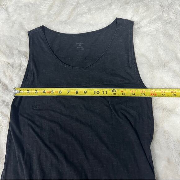 Horny Toad Size M Black Outdoors stretch Comfy Dress Summer Organic Sportswear - Picture 8 of 11